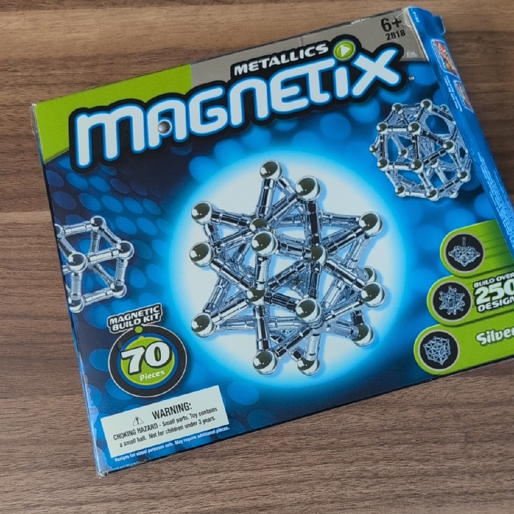 Magnetix Metallics Magnetic Build Kit